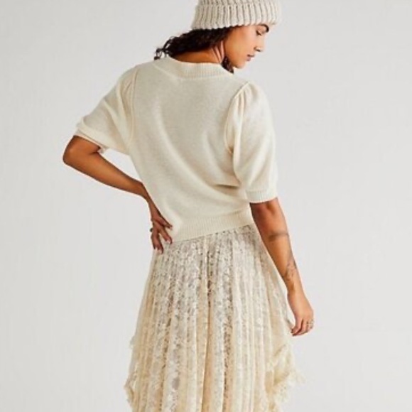 Free People Cashmere Pullover - Picture 4 of 13